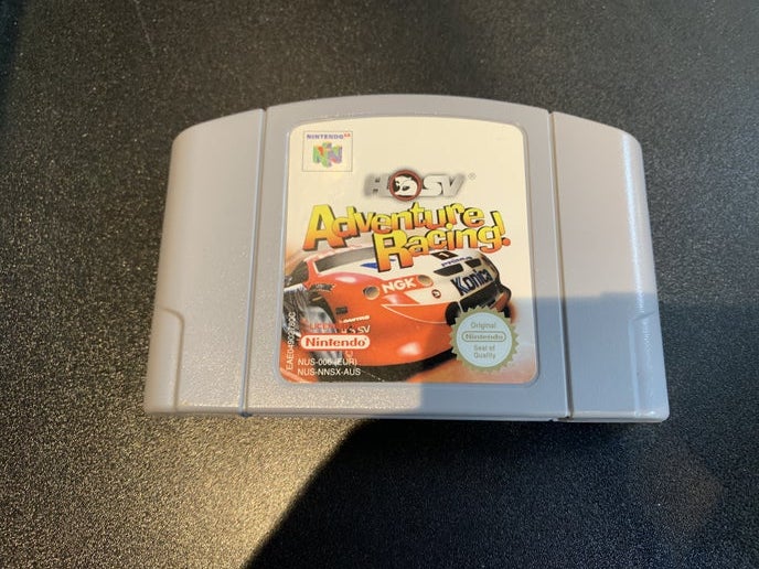 HSV Adventure Racing! - N64 (1999) | Trippers Pickers